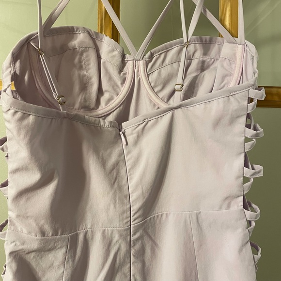 House of CB Lilac Saskia Dress - Picture 4 of 9